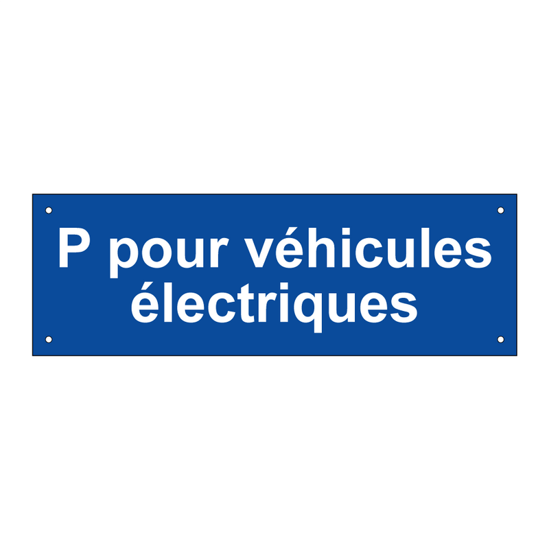 P pour véhicules électriques