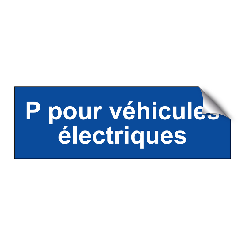 P pour véhicules électriques