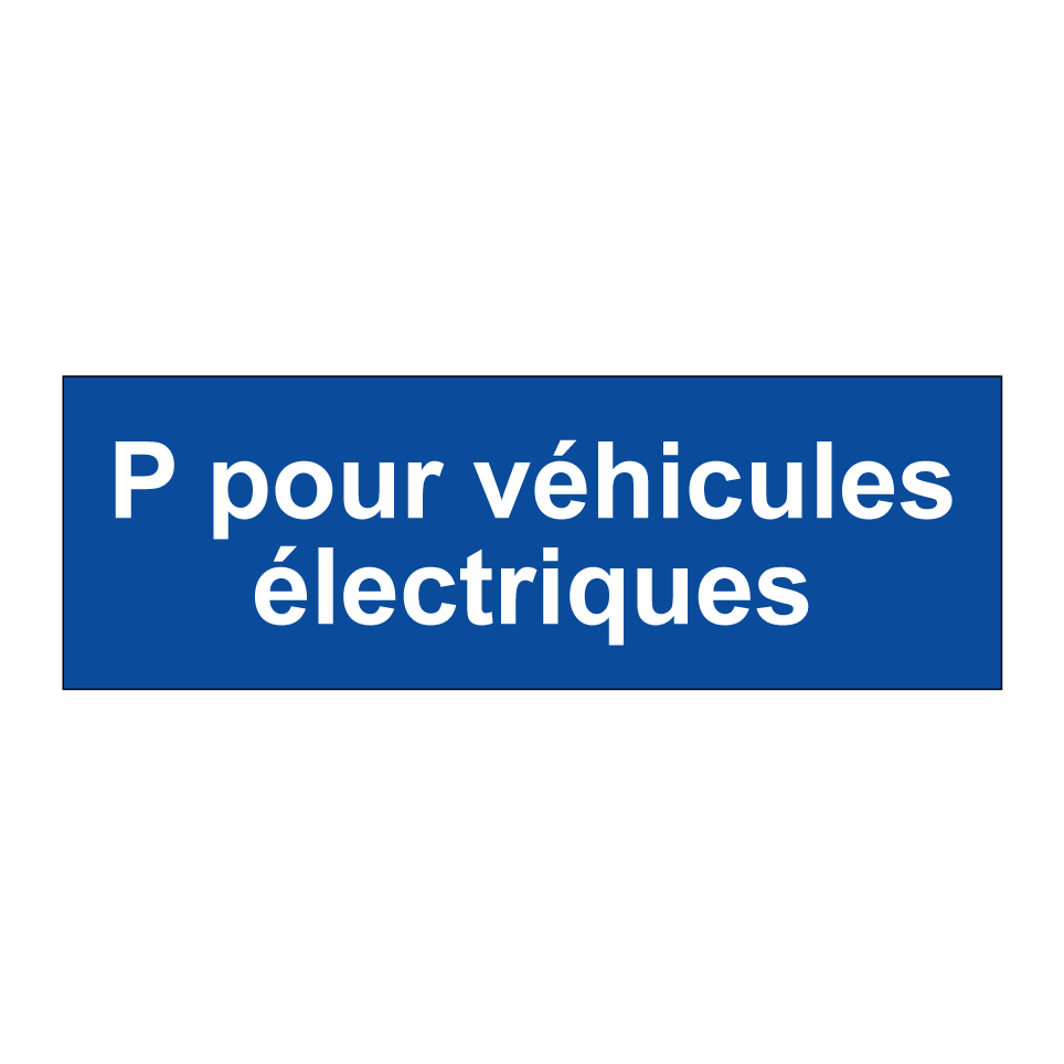 P pour véhicules électriques