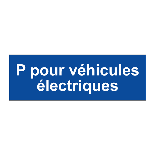 P pour véhicules électriques