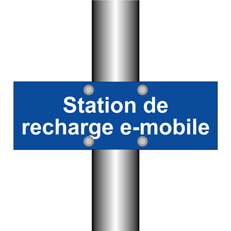 Station de recharge e-mobile