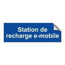 Station de recharge e-mobile