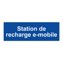 Station de recharge e-mobile