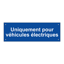 Uniquement pour véhicules électriques