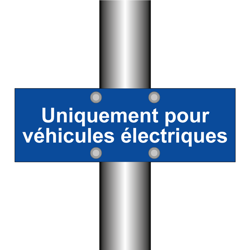 Uniquement pour véhicules électriques