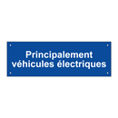 Principalement véhicules électriques
