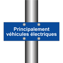Principalement véhicules électriques
