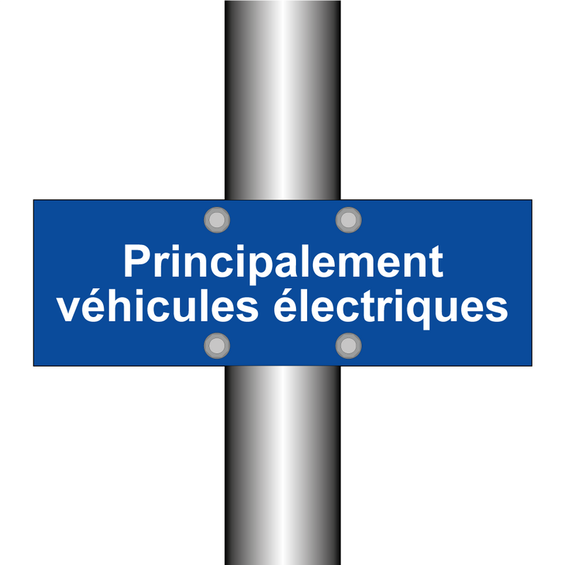 Principalement véhicules électriques