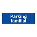 Parking familial
