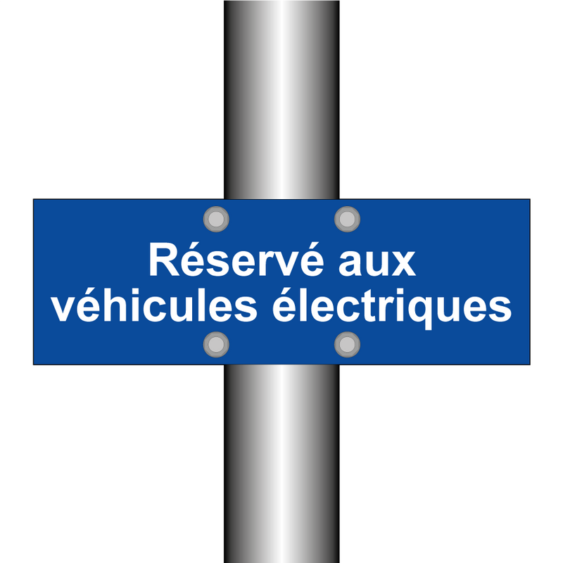 Réservé aux véhicules électriques