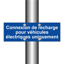 Connexion de recharge pour véhicules électriques uniquement