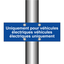 Uniquement pour véhicules électriques véhicules électriques uniquement