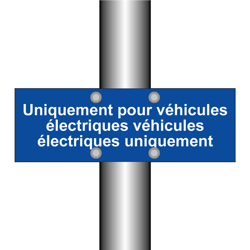 Uniquement pour véhicules électriques véhicules électriques uniquement
