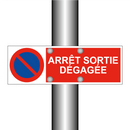 Arrêt Sortie dégagée
