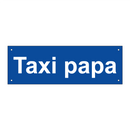 Taxi papa