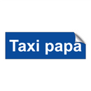 Taxi papa