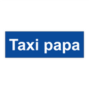 Taxi papa
