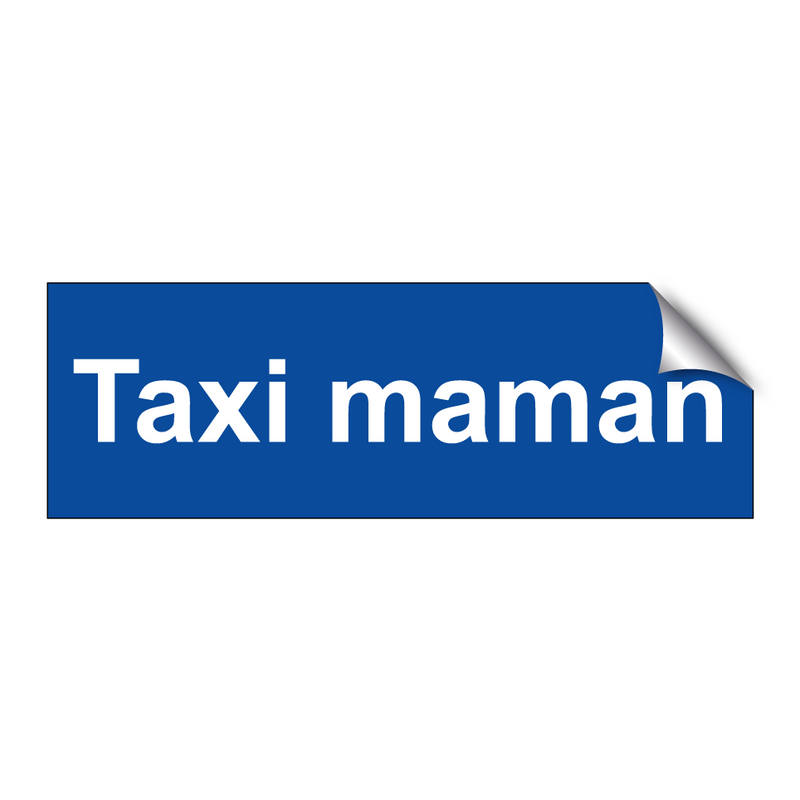 Taxi maman