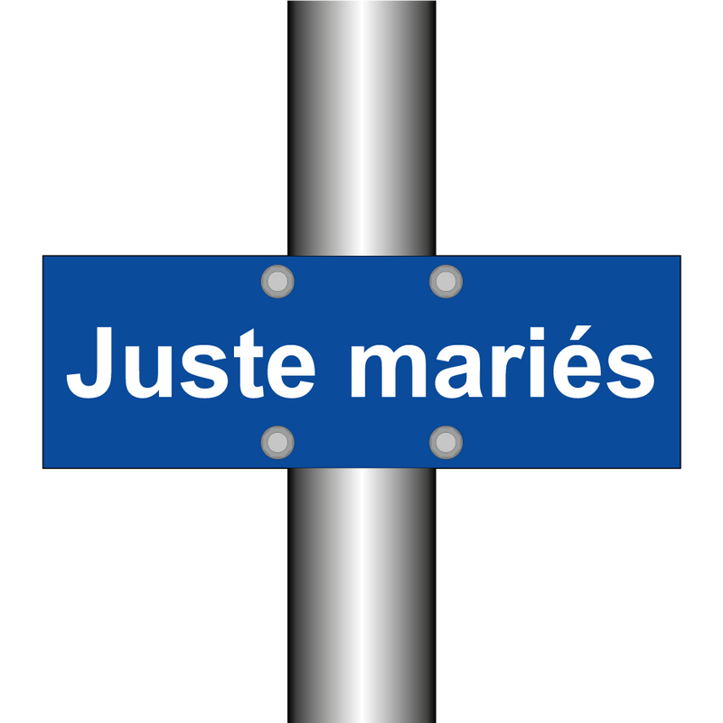 Juste mariés