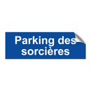 Parking des sorcières