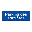 Parking des sorcières