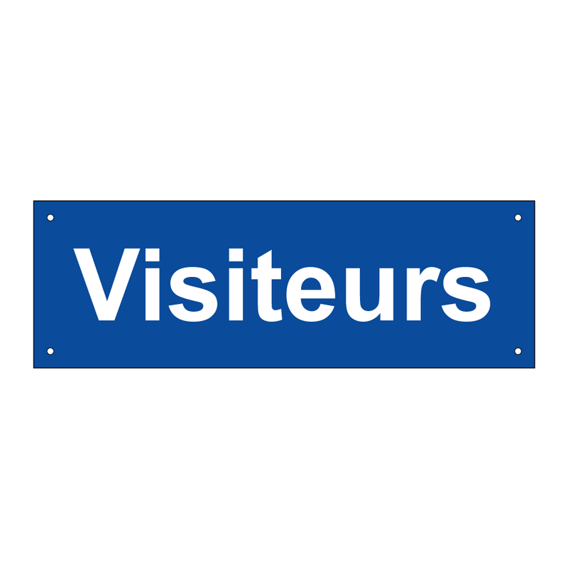 Visiteurs