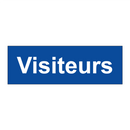 Visiteurs