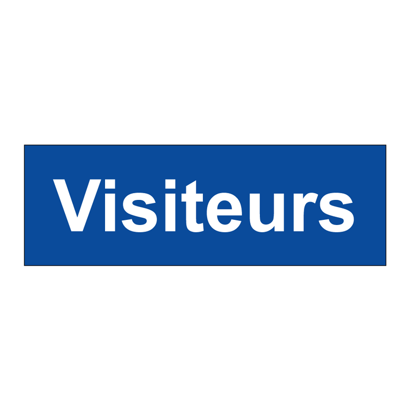 Visiteurs