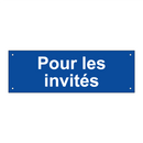 Pour les invités