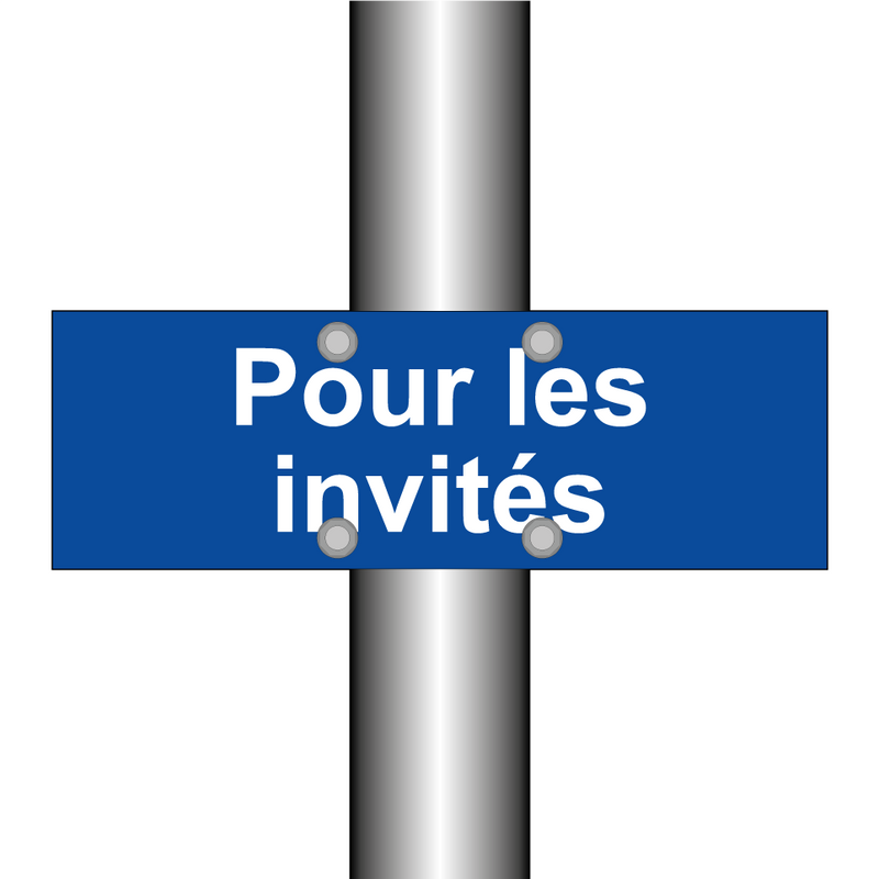 Pour les invités
