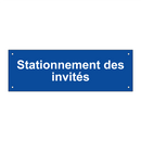Stationnement des invités