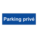 Parking privé