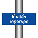Invités réservés