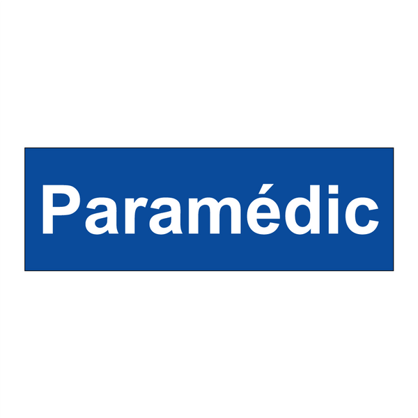 Paramédic