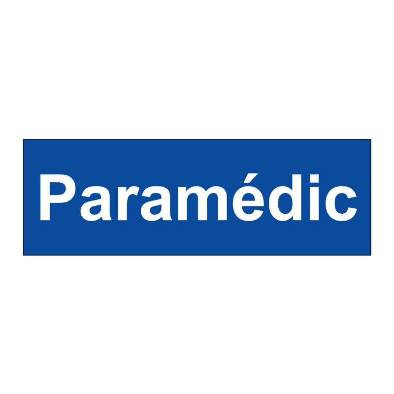 Paramédic