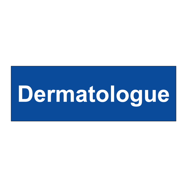 Dermatologue
