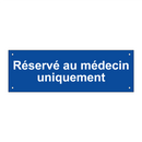 Réservé au médecin uniquement