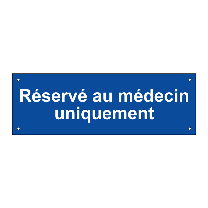 Réservé au médecin uniquement
