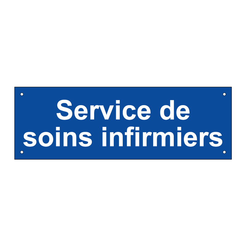 Service de soins infirmiers