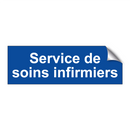 Service de soins infirmiers