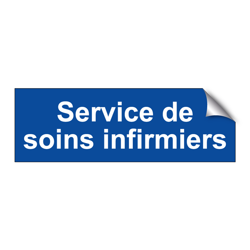 Service de soins infirmiers