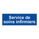 Service de soins infirmiers