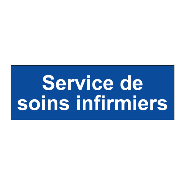 Service de soins infirmiers
