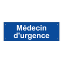 Médecin d'urgence