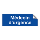 Médecin d'urgence