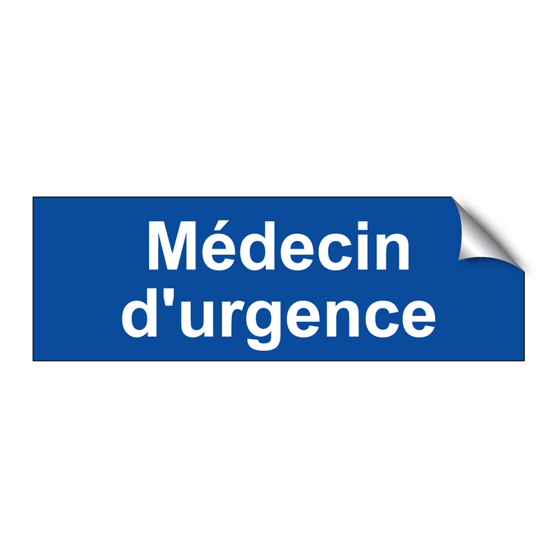 Médecin d'urgence