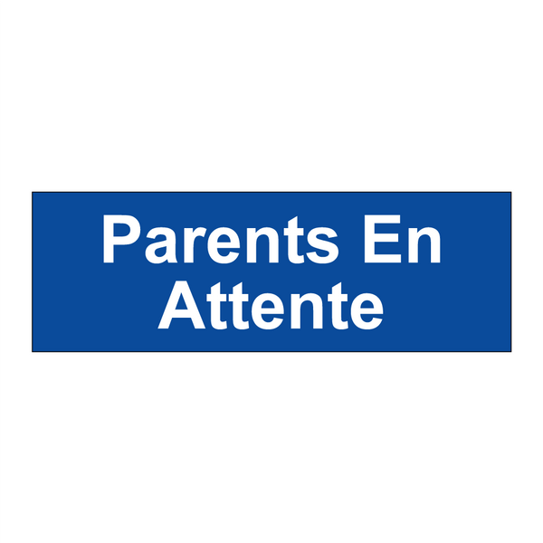 Parents En Attente