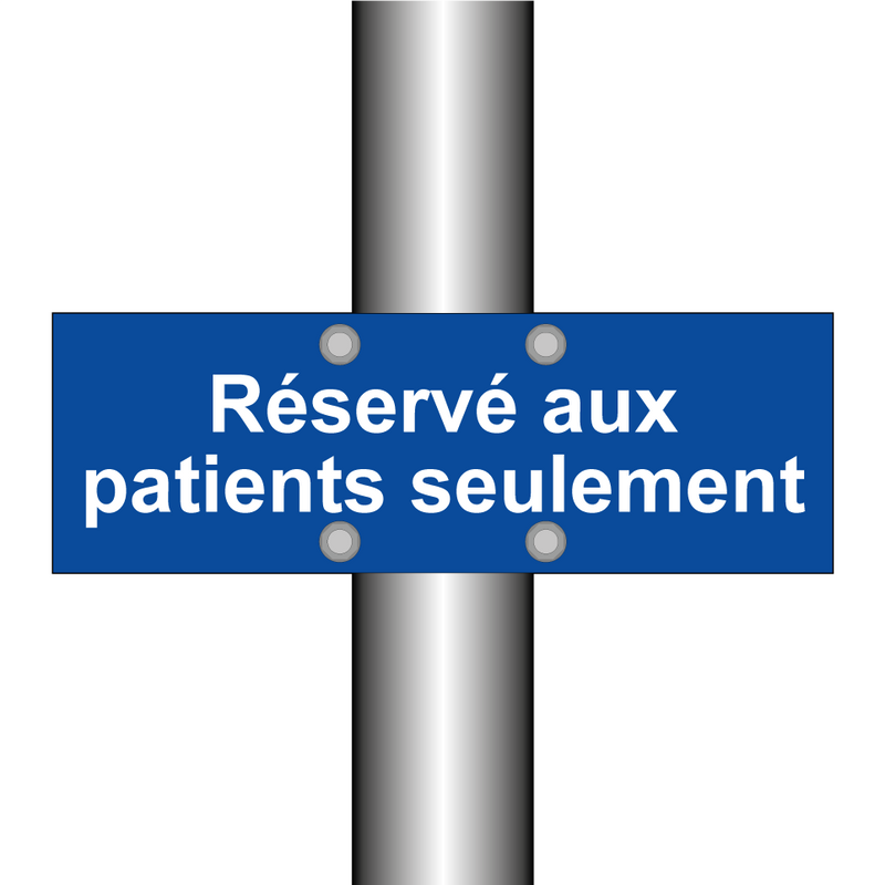 Réservé aux patients seulement