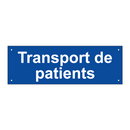 Transport de patients