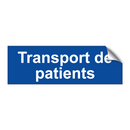 Transport de patients